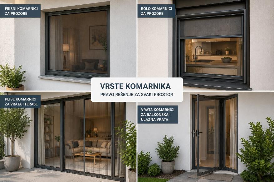 Kako izabrati komarnik prema prostoru