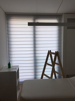 Zebra zavese u dnevnom boravku